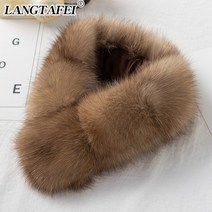 고급밍크 넥워머 가을겨울 남성 보호력 강화 숏 스퀘어 학생 패션 밍크밍크 퍼밍크 머플러