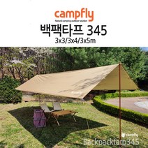 백팩타프345 스킨세트/폴대미포함/미니멀캠핑/실버코팅/5000내수압, 19파이길이조절폴대2개, 레드