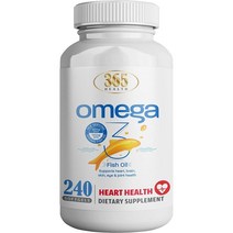 헬스LFE 오메가3 피쉬오일 1000mg 240정