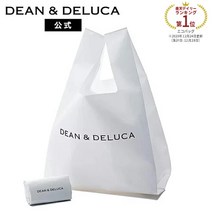 딘 앤 델루카 미니멀 에코백 화이트 DEAN&DELUCA