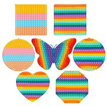 [KC인증]팝잇 푸시팝 푸쉬팝 뽁뽁이 장난감 (초대형 30cm) 1+1 초특가이벤트, 초대형(30cm) 1+1 골라담기, 배송메시지에 원하시는 모양을 2개 적어주세요