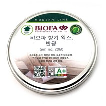 아이베란다 비오파 파커베일리 원목전용 가구 오일 3755 2044, 비오파 고체 향기왁스, 250ml, 1개