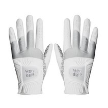 핸즐 여성용 골프장갑 양손착용, 실버