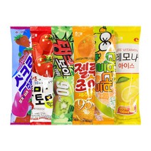 프리미엄 상큼 과일 쭈쭈바 6종 18개 세트, 본상품선택, 70ml
