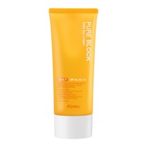 어퓨 퓨어 블록 내추럴 데일리 선 크림 100ml, 상세내용참조, 상세내용참조, 상세내용참조