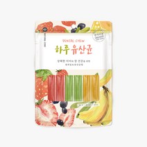 네츄럴코어 하루유산균 강아지 간식 혼합형 12p, 과일 혼합, 5개