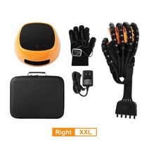 재활 로봇 장갑 편마비 뇌경색 훈련 손가락 운동기 장치, 10 Right Hand-XXL_03 UK plug