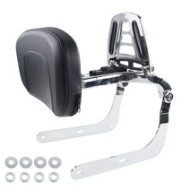 오토바이 배달용품 스트랩 배달박스 배달가방 액세서리 접이식 다목적 운전자 승객 등받이 러기지 랙 인디언 스카우트 60 스물, 2.Silver