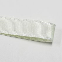 선물포장리본 꽃포장리본 골지 스티치 리본 (폭 5mm 길이90m)(폭 10mm/15mm 길이 45m), 4(아이보리+화이트스티치)