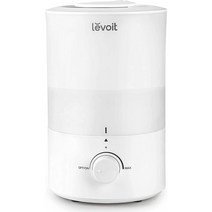 가습기 복합식 살균 디퓨저 자동 가열식 사계절 대용량 가정용 초음파 LEVOIT 3L 화이트, 가습기 및 액세서리, 파란색