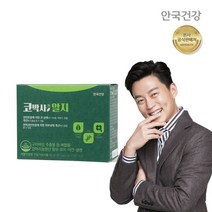 안국건강 코박사 알지 120캡슐 1박스 콧물 재채기 개선 1개월분 198127