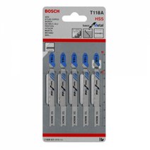 [이라인코리아]_보쉬 철재용 직소날 T-118A 5pcs 용 작업+★★★★★, ▶이제품 구매할게요^^