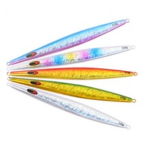 오쿠모 메탈지그 롱지그 선상 지깅 부시리 방어 삼치 대구 빅게임 지깅낚시, 110g, 3번