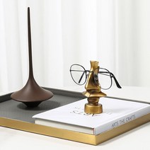 엔티크 고급 프리미엄 안경거치대 페이디드 골드 컬러