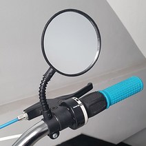 심플디자인 자전거 백미러 자바라형, 1개