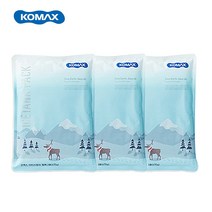 코멕스 아이스탱크 젤팩 2호(470g) x 3개 아이스팩 아이스젤팩 국내생산 냉동팩, 1개