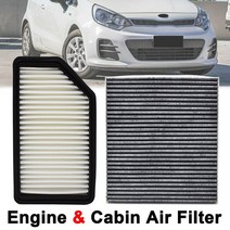 자동차 엔진 캐빈 꽃가루 에어 필터 28113-1R100 97133-2E200 Hyundai Accent 4 Veloster Kia Rio 3 2012