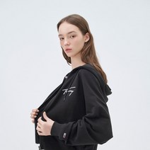 타미힐피거 [EXCLUSIVE] 시그니쳐 후드 집업 (T32C1TJC51TWT4BDS)