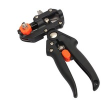 접목 PRUNER 정원 세트 헬기 예방 접종 절단 나무 원예 도구 2 블레이드 식물 가위 (V & U), 1pcs Red