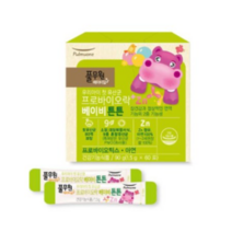 풀무원 프로바이오락 베이비 튼튼, 1.5g, 60개