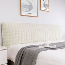 침대 프레임 헤드보드 편백나무 저상형 깔판 호텔형 침대헤드 제작 올 인클루시브 슈퍼 백, 폭140×높이70cm, 베이지