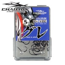 챌리온 CBOX 구레 벵에돔 낚시바늘 블랙, 7호