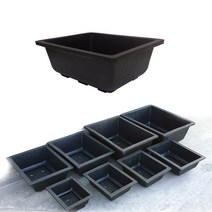 분재화분 20치 블루베리 텃밭 사각 미니 화분