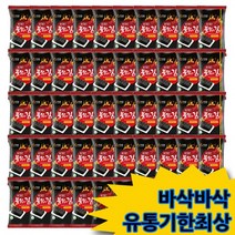 아워홈 불닭맛김 3g x 40봉(유통기한 최상), 1개, 1