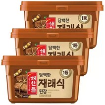 해찬들 재래식된장 2.3kg x 3, 상세페이지 참조