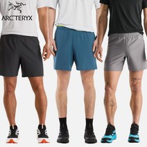 아크테릭스 노르반 7인치 남자 등산 반바지, XXL, 세레네