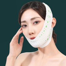 에코벨 수면 입벌림 방지 밴드/마사지소품 페이스 메쉬, 수면 입벌림 방지 밴드