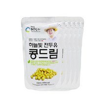 두레생협 전두유콩드림(5개입) 삼육두유/무첨가두유/황성주두유/검은콩두유/베지밀/매일두유/연세두유/다이어트두유/우유/맛있는두유, 단일 총 수량