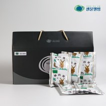 샘물웰빙 해보탕l(물범 자라 가물치 잉어 다슬기 홍삼 녹용외)100ml x 30개입