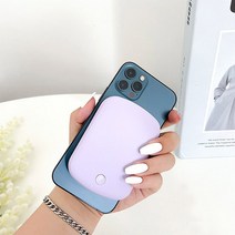 고속충전 맥세이프 무선 보조배터리 10000, 블랙