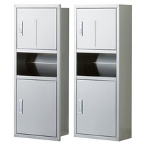 스테인리스 핸드타올 페이퍼타올 케이스 디스펜서 BP200 750mm, BP200B 매립형 페이퍼 타올기 750MM