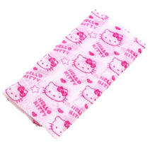 헬로키티 샤워타월, 핑크, 1개입, 1개