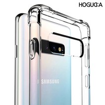 호구다 방탄 범퍼 투명 젤리 휴대폰 케이스 1+1