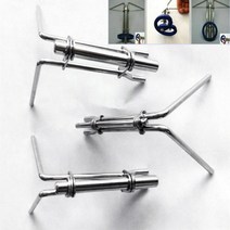 견고한 유압 실린더 피스톤 씰 트위스터 설치 도구 U 컵 로드 키트 수리, 한개옵션0