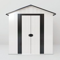 야외 조립식 판넬 간이 창고 농막 이동식 주택 하우스, B 면적 1.4 평방 미터