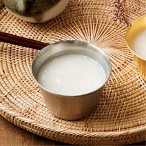 캠핑용 감성 막걸리잔 스텐 사발 잔 동동주 탁주잔 음식점 동동주잔 막걸리사발 막사발 막잔 대접 식당