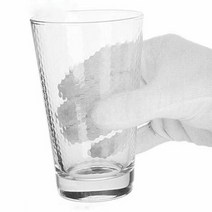 독특한 패턴 믹싱 글라스 1개 물잔 컵 음료컵 아이스음료잔 업소, 단품