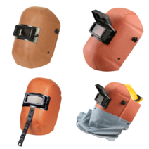 국내산 절연지 용접면 수동면 개폐면 자동면 강화유리 세트, 안전모 부착식, 720ST-1