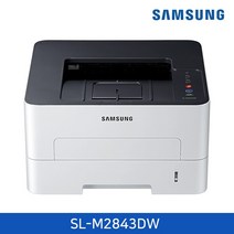 흑백 레이저 프린터 M2843-DW 토너포함 전산소모품/프린터/흑백프린터/흑백레이저/레이저젓, 단일 모델명/품번