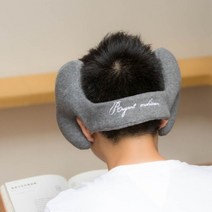 옆머리 누르기 모히칸 스타일러 다운핏 포마드 브러쉬, 1개
