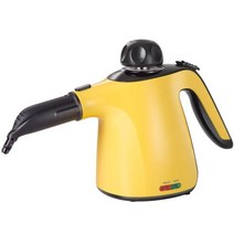 스팀청소기 103 ℃ 고온 살균 소독 다목적 스팀 청소기 900W 3.Bar 가압 휴대용 도구, 220-240V, YELLOW, UK