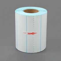 바코드 감열지 롤라벨 1000매 100x30mm 우편 라벨스티커, 상세페이지 참조