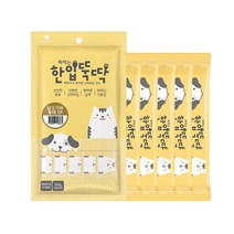 [펫토리아] 짜먹는 한입뚝딱 국산 간식 파우치 60g 모음, 황태 60g