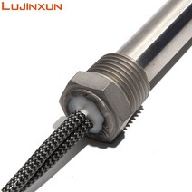 돼지꼬리히터 LUNJINXUN500W 12 인치 나사 카트리지 히터 120V240V 15x150mm 핫로드 발열체 교체, 01 120V_01 500W 15x150mm
