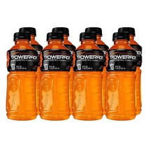 Powerade 파워에이드 스포츠 드링크 오렌지 20oz(591ml) 8팩