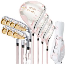 골무 풀패키지 적마 헤드 초중급 우먼스 여성골프채풀세트, T06-HT-07L
